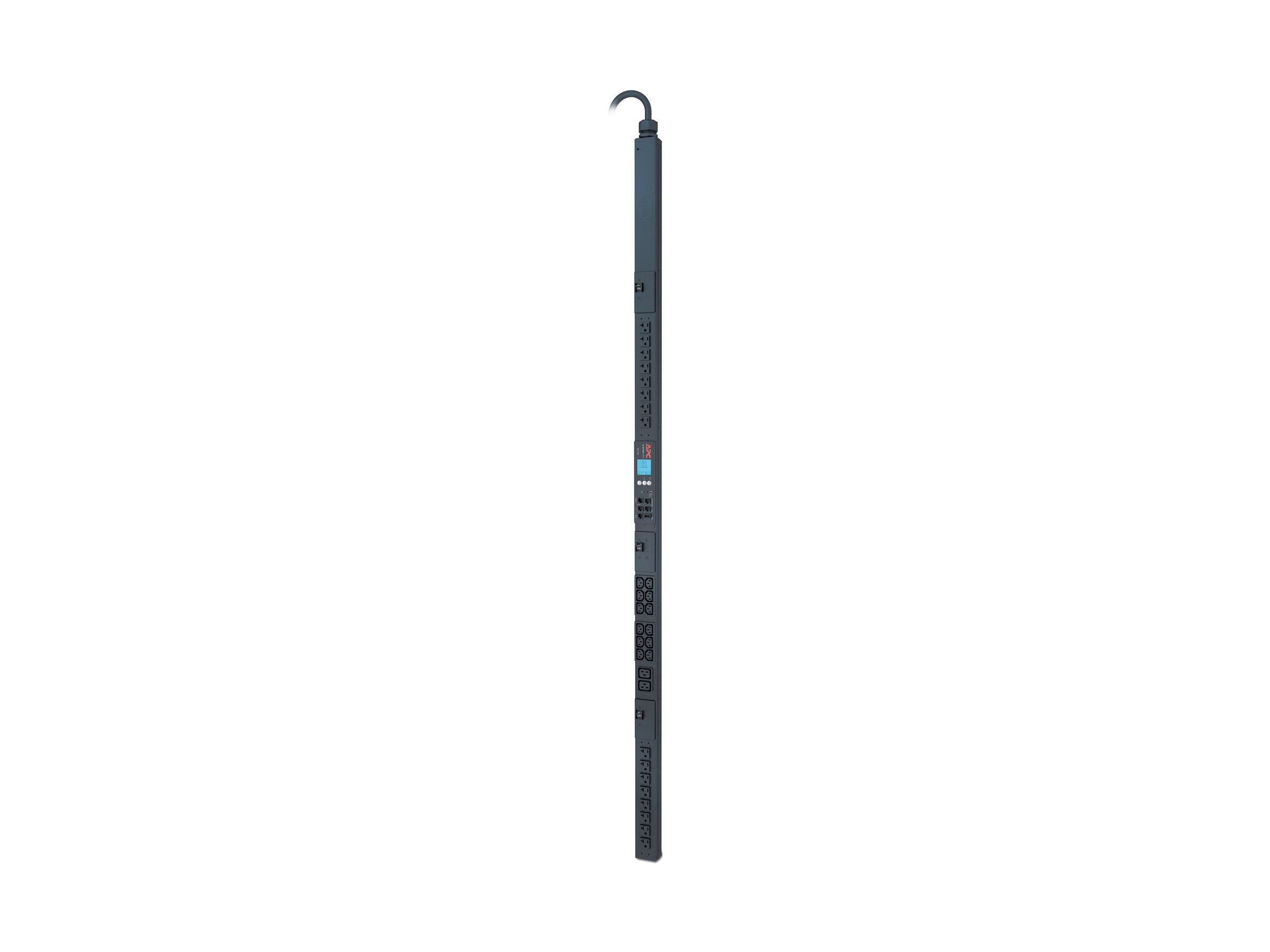 APC Metered Rack PDU ZeroU 2G Rack AC 120/208V 5760VA input NEMA L14-30 output connectors 30 0U 2