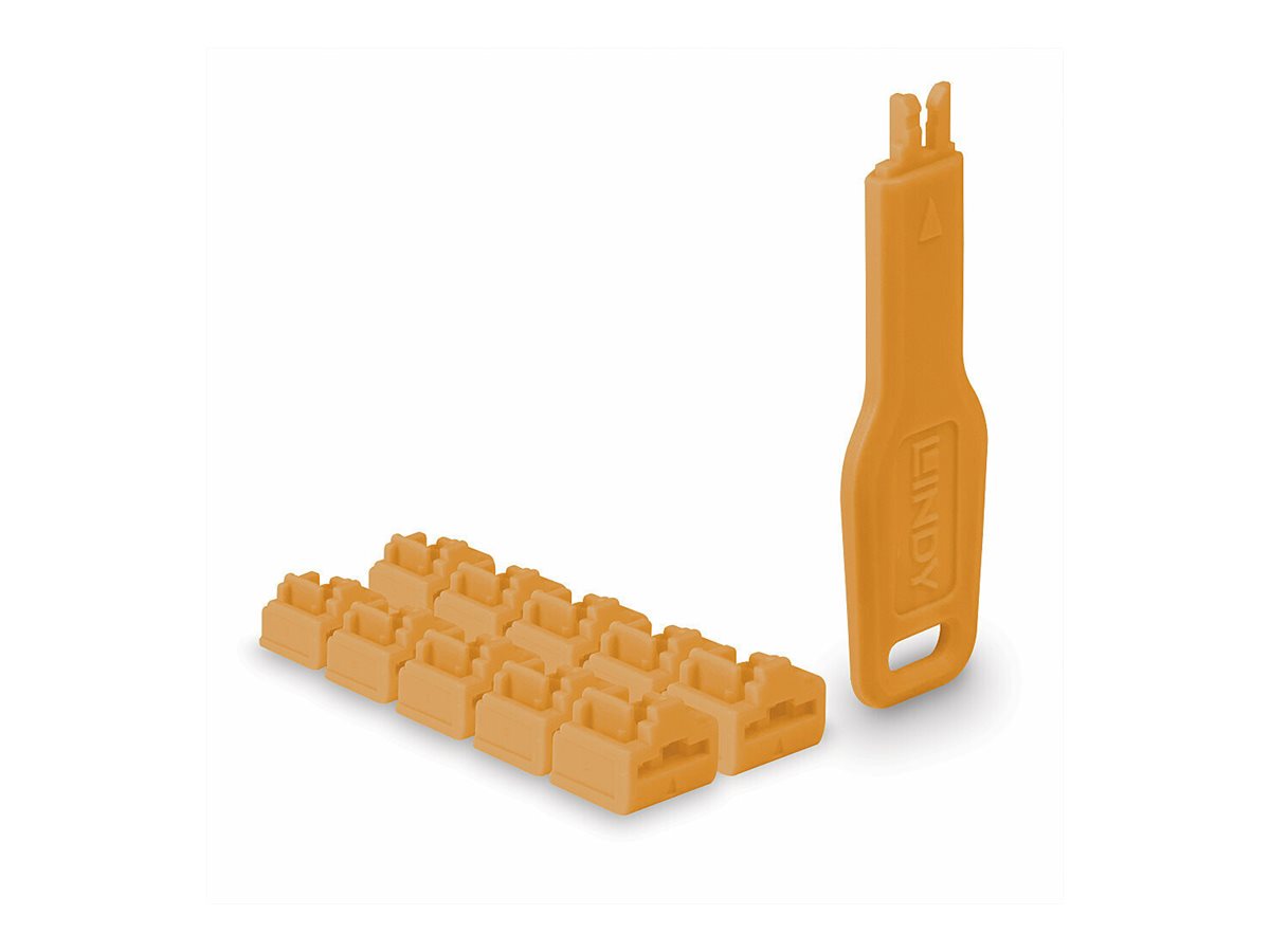 LINDY RJ45 Port Lock Verpackung