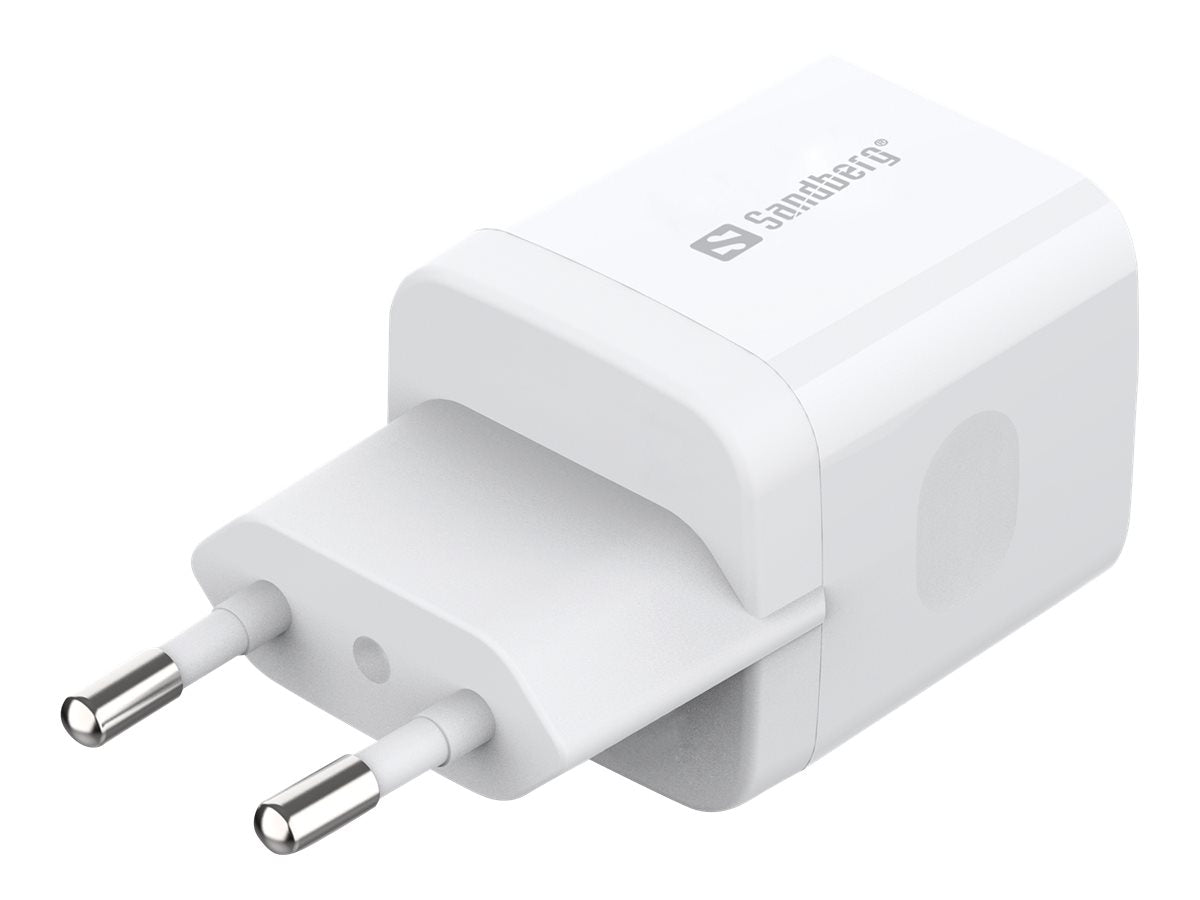 SANDBERG USB-C AC Charger PD20W Verpackung