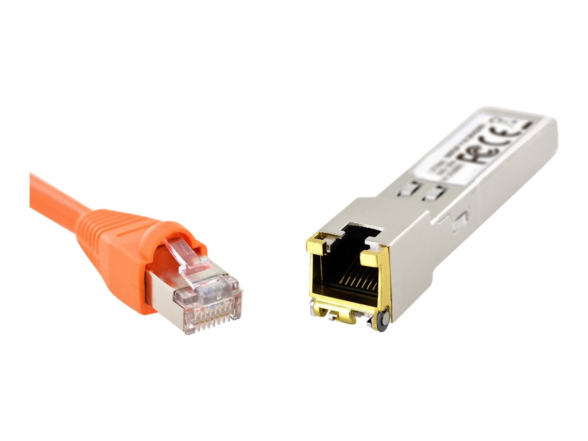 DIGITUS SFP+ 10G Kupfer Modul Anschlussansicht