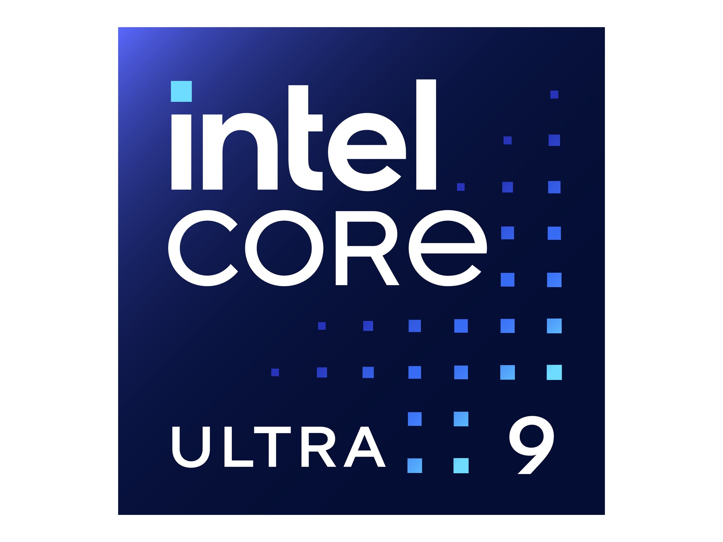 INTEL Core Ultra 9 285 Prozessor Vorderansicht