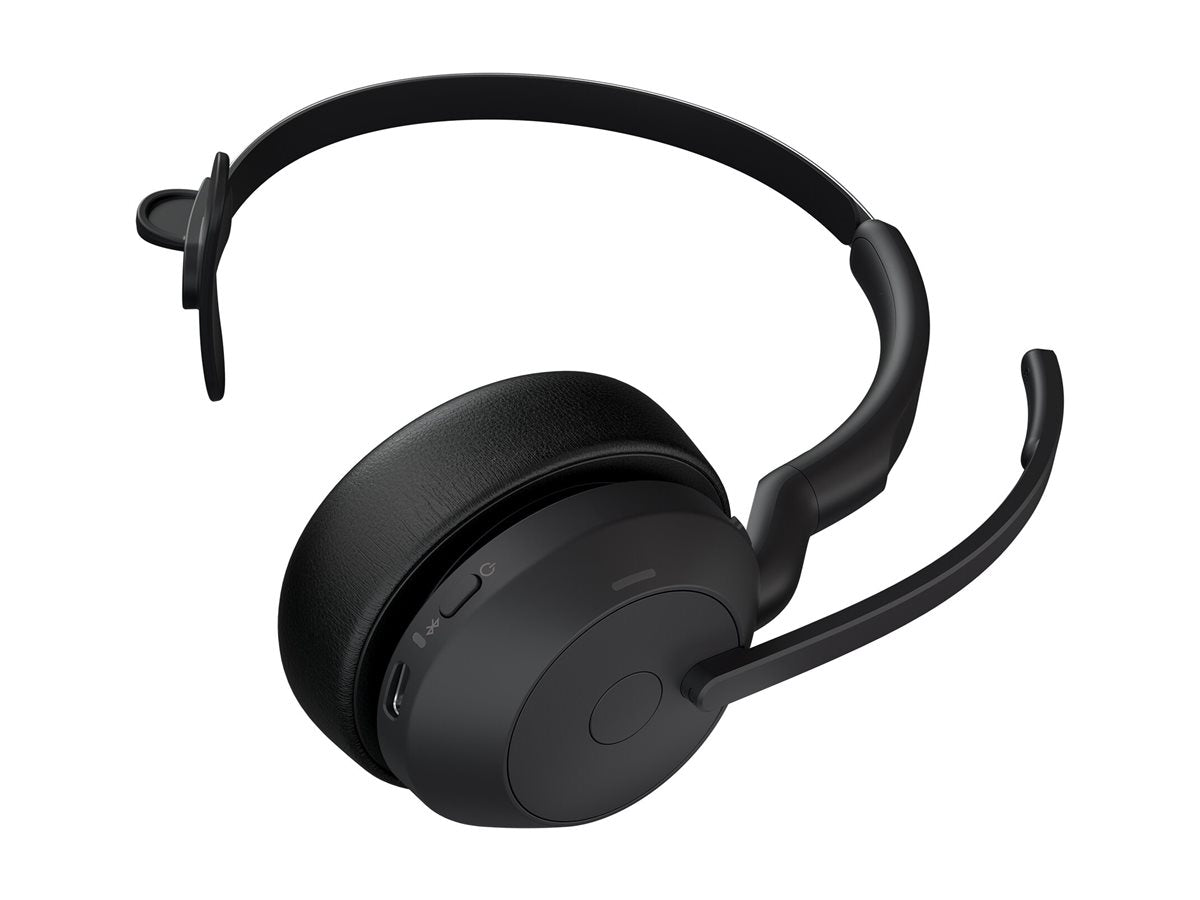JABRA Evolve2 55 Link380/390a UC Mono Detailansicht