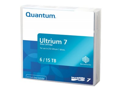 QUANTUM data cartridge LTO7 pre-labeled nur im 20er Pack bestellbar