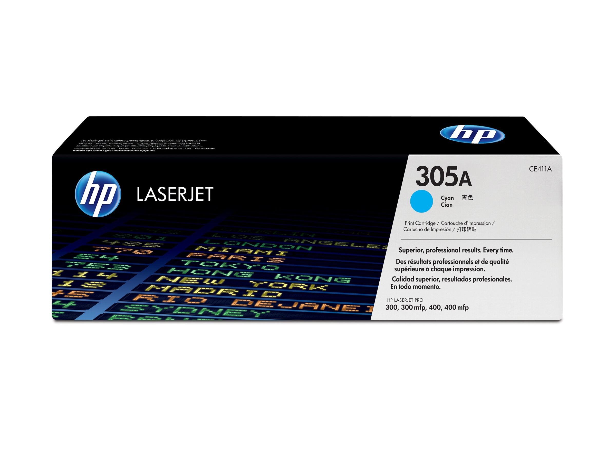 HP 305A Tonerpatrone Verpackung