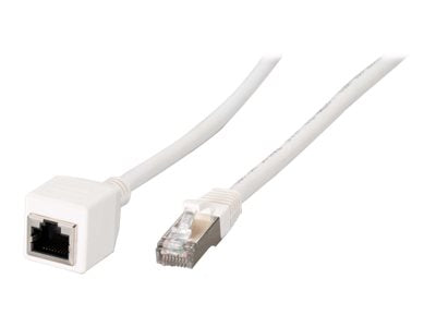 EFB RJ45 Patchkabelverlängerung Cat.6A S/FTP 2m - Anschlussansicht