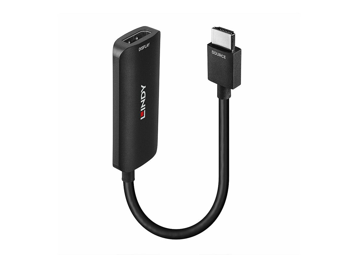 LINDY HDMI 8K60 auf DisplayPort 1.4 Konverter Verpackung