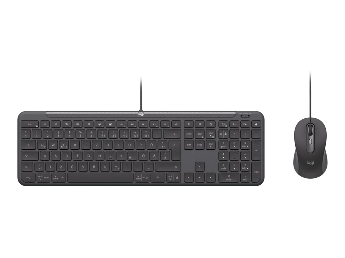 LOGITECH Wired Combo MK620 for Business Graphite (DE)