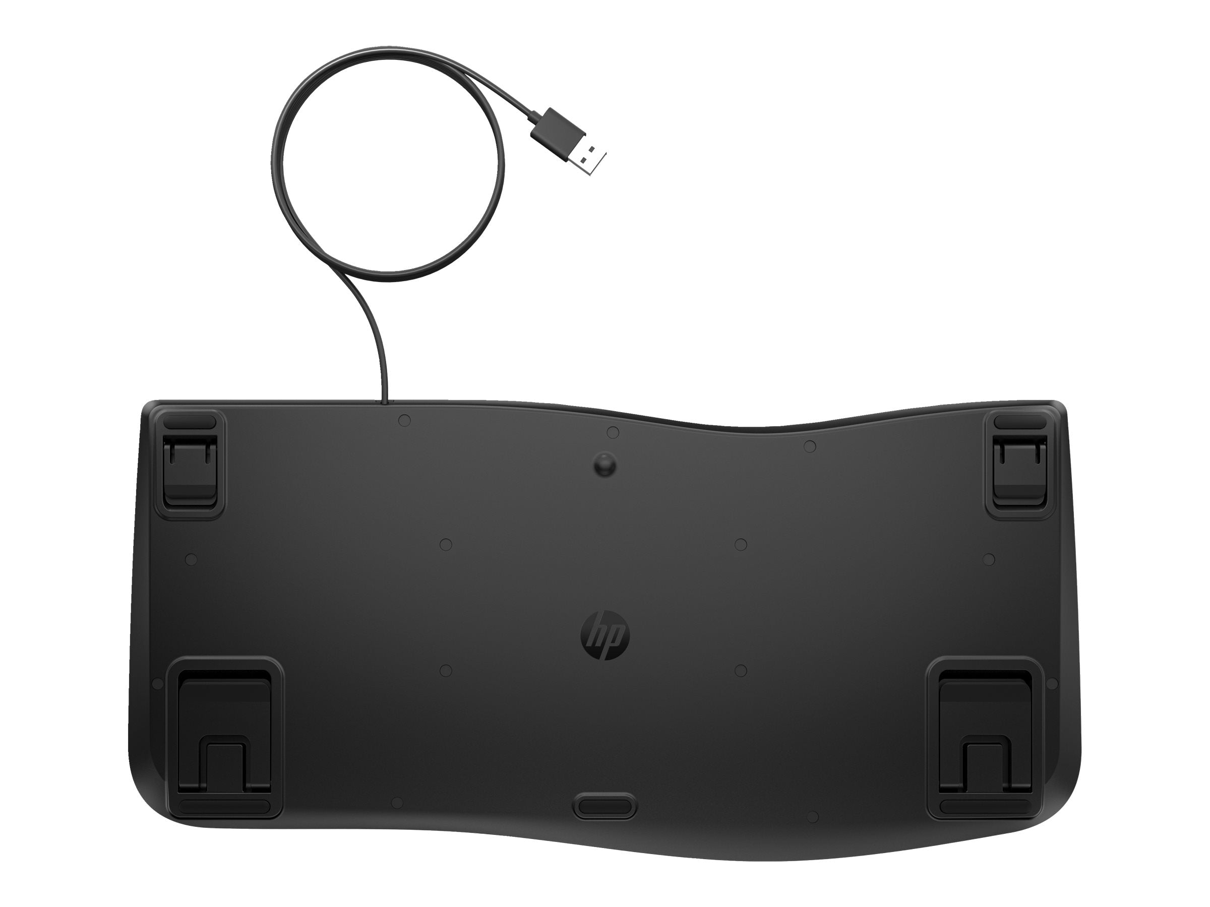 HP 485 Comfort Wired Keyboard (DE) Vorderansicht