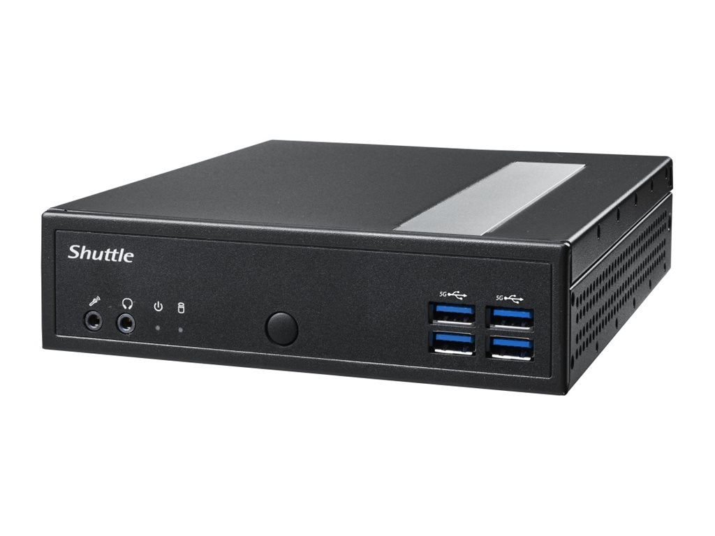 SHUTTLE Barebone XPC slim DL30N Seitenansicht