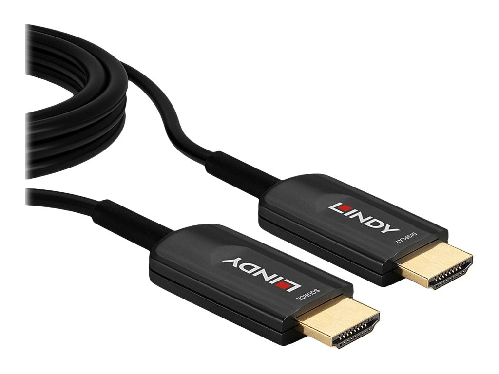 LINDY 20m Fibre Optic Hybrid Ultra High Speed HDMI Cable Detailansicht