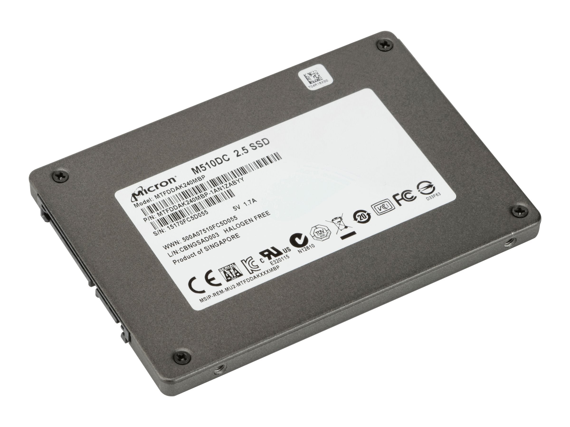 HP Enterprise Class 240GB SATA SSD - Verpackung