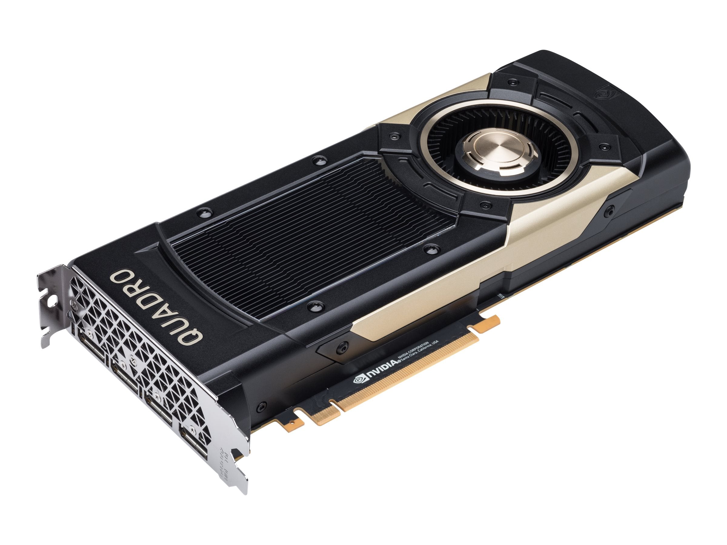 HP NVIDIA Quadro GV100 32GB Graphics - Vorderansicht