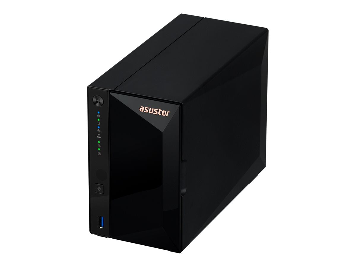 ASUSTOR AS3302T v2 NAS-Server Vorderansicht