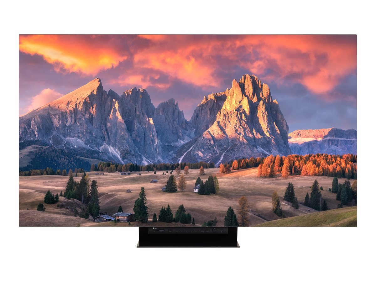 LG 65EP5G-B UltraFine Display OLED Pro Monitor Vorderansicht