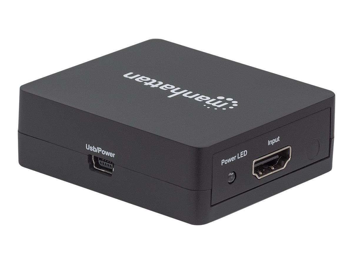MANHATTAN 1080p 2-Port HDMI-Splitter Verpackung
