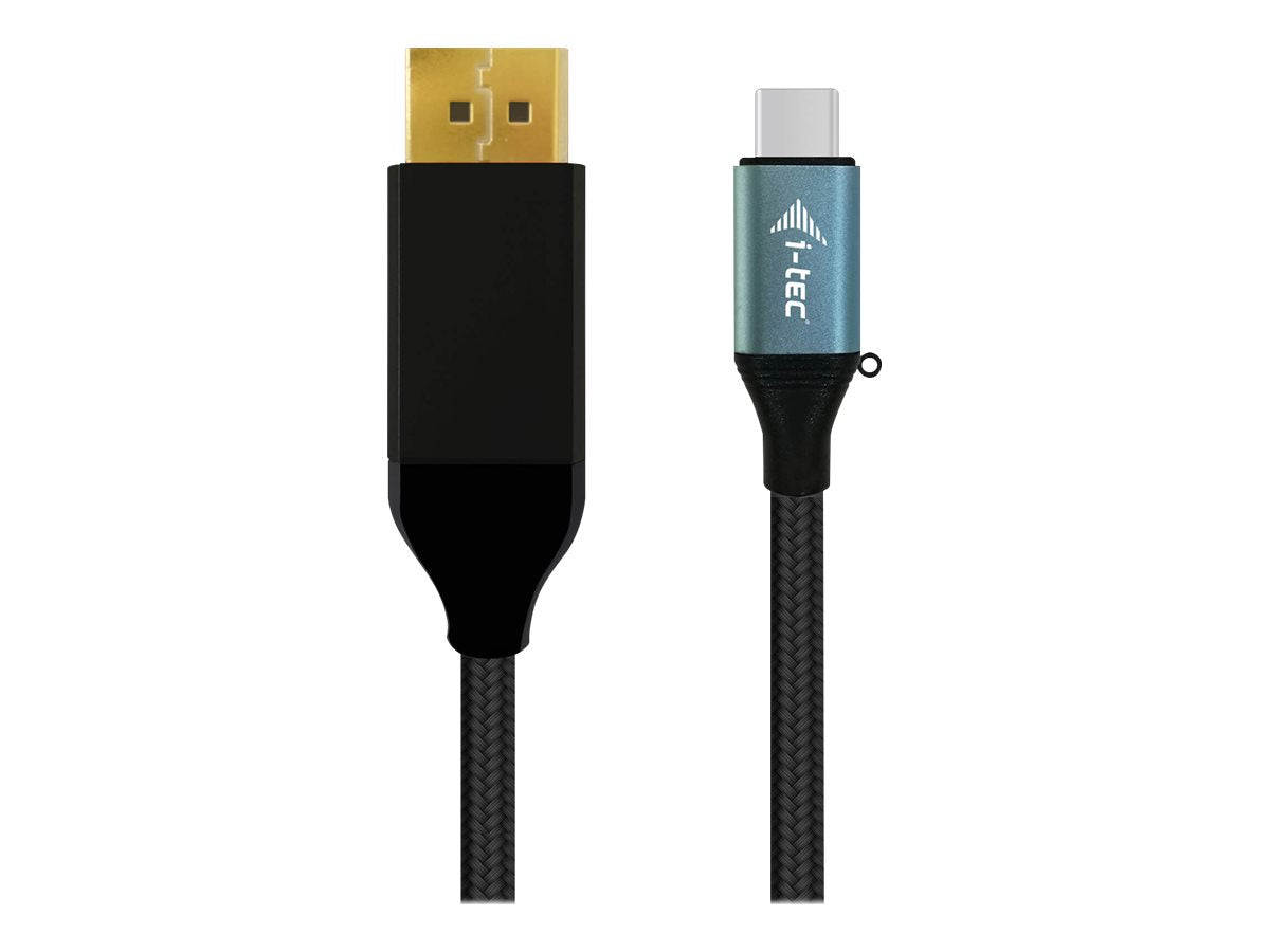 I-TEC USB C DisplayPort Kabel Adapter 4K 60 Hz Vorderansicht
