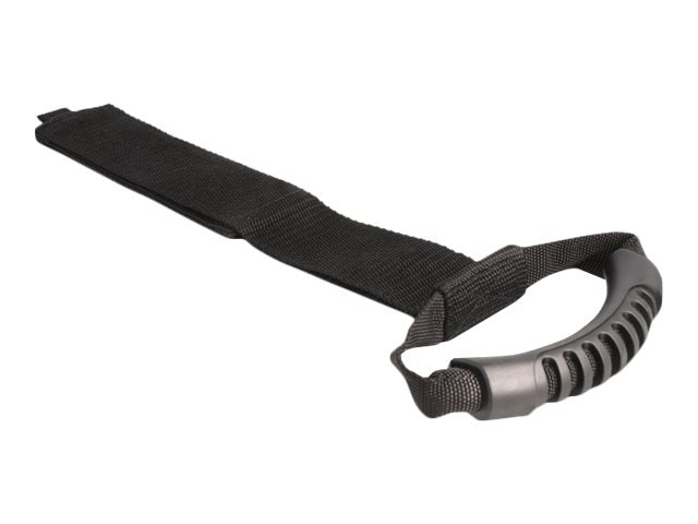 DELOCK Tragegurt mit Klettverschluss L 710 x B 50mm schwarz - Vorderansicht