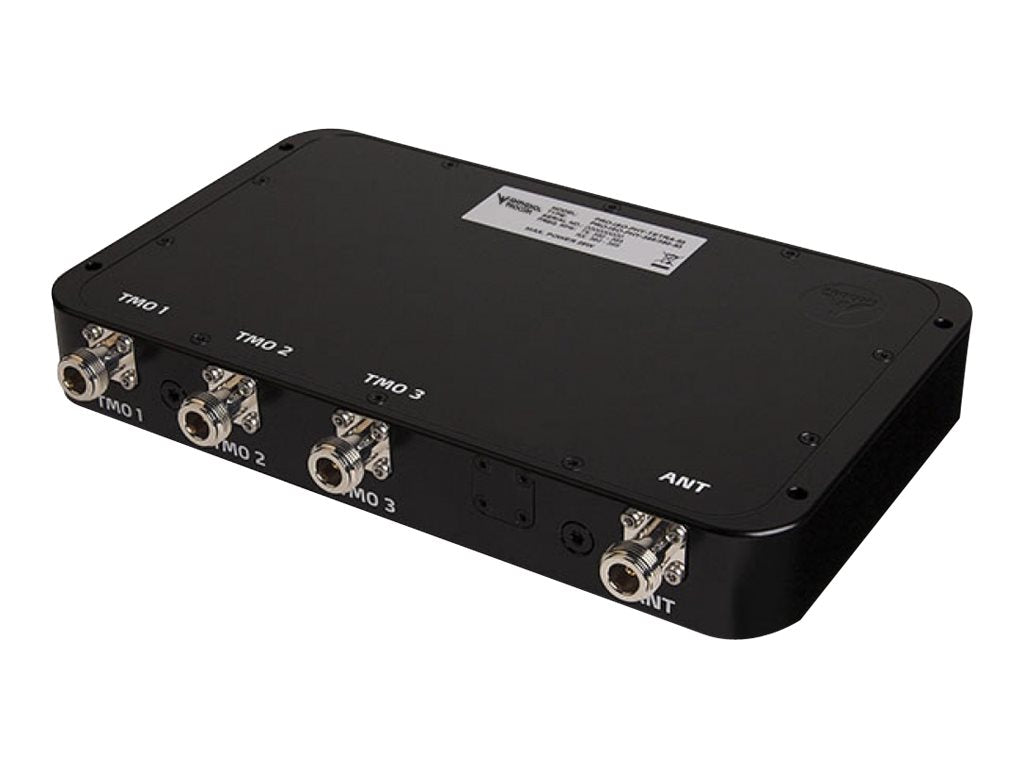 PROCOM PRO-ISO-PHY-385/390-S3-N(f) TETRA Mini Koppler Vorderansicht