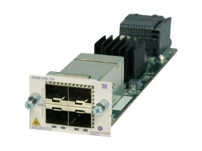 ALCATEL-LUCENT ENTERPRISE 4x 25G SFP28 Uplink-Modul für OS6860N - Vorderansicht