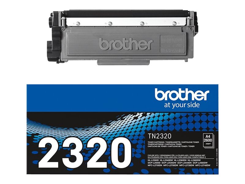 BROTHER TN-2320 Toner schwarz hohe Kapazität Verpackung