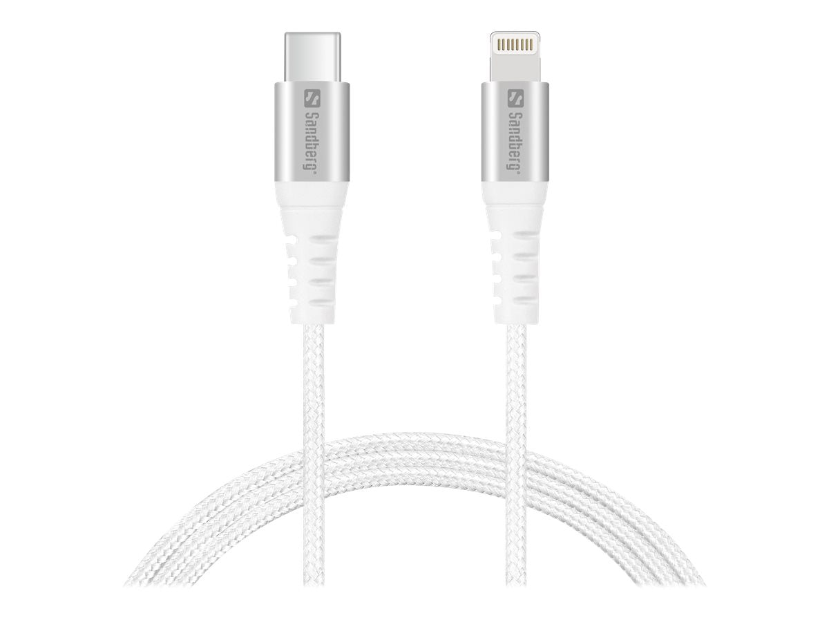 SANDBERG USB-C - Lightning MFI 1M Vorderansicht