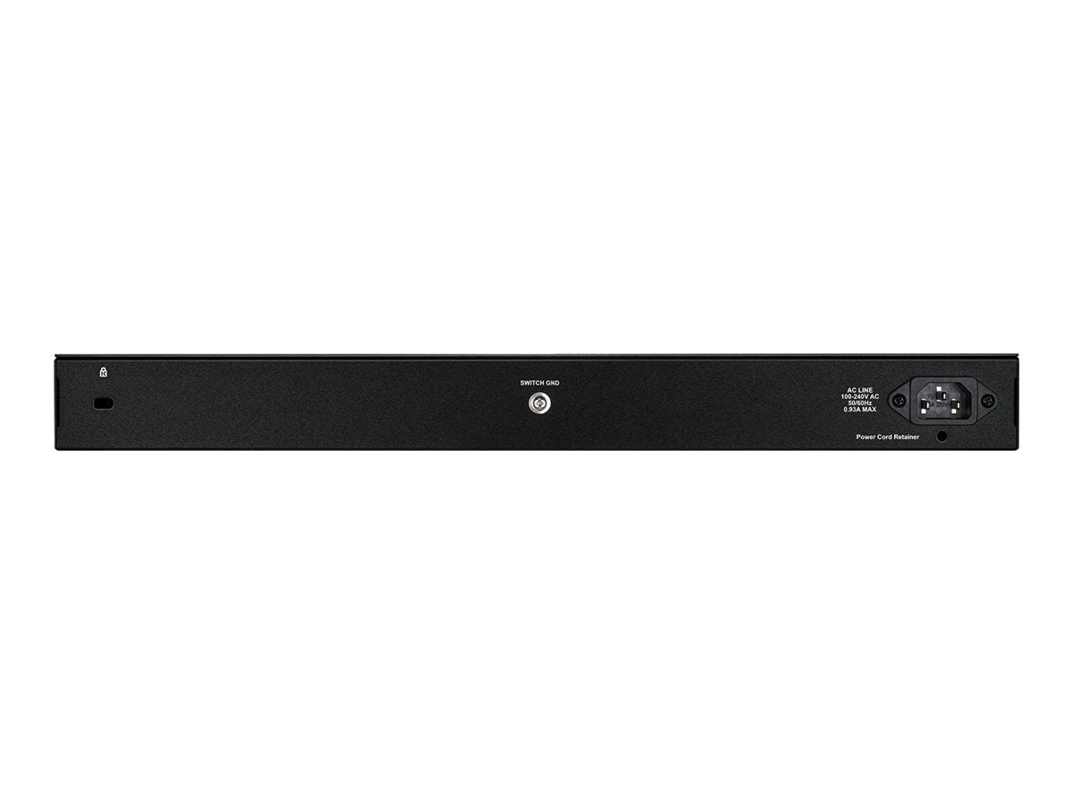 D-LINK DXS-1210-16TC 10G Multi-Gigabit Smart Managed Switch Vorderansicht