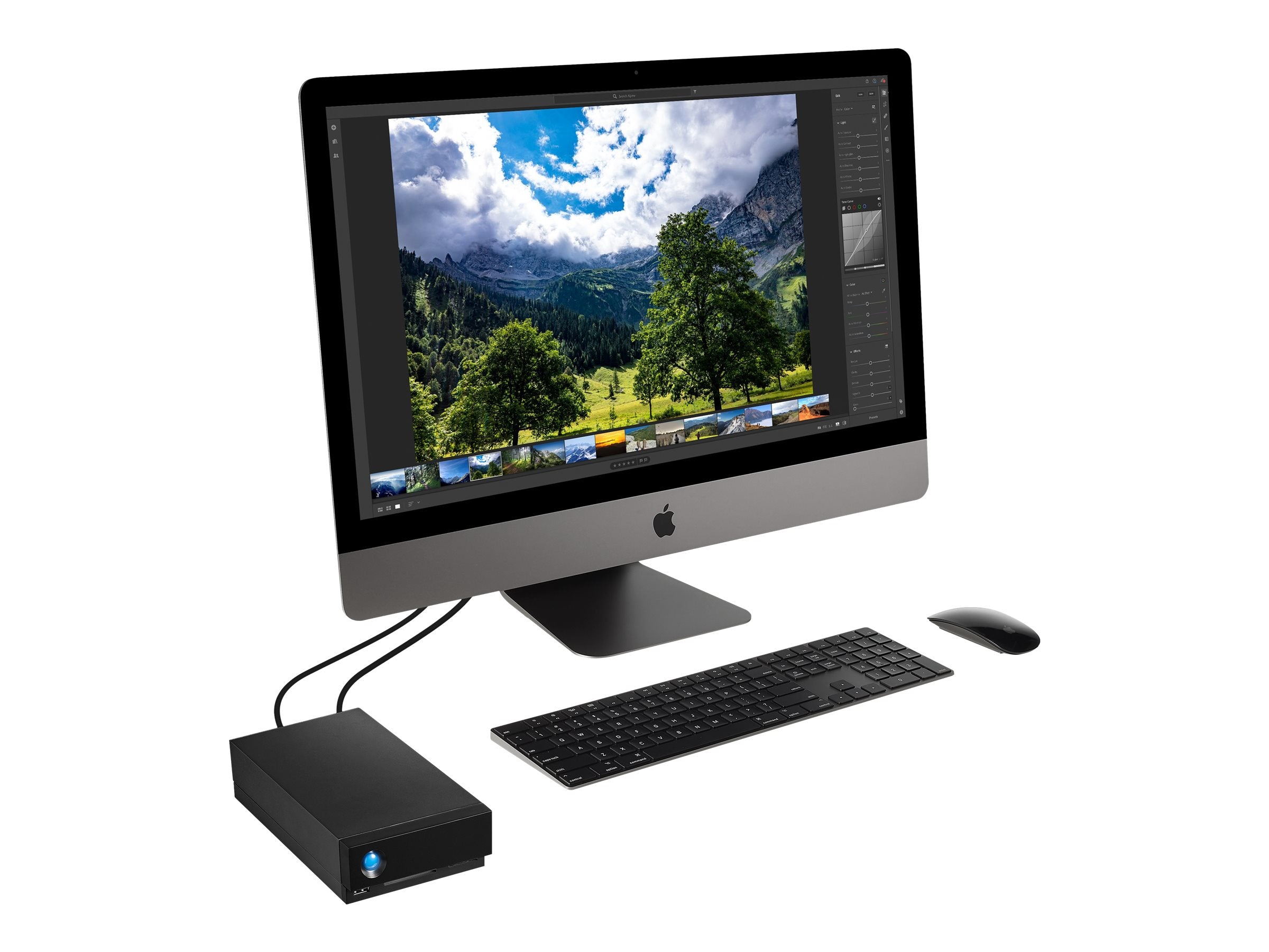 LACIE 1big Dock 16TB Verpackung