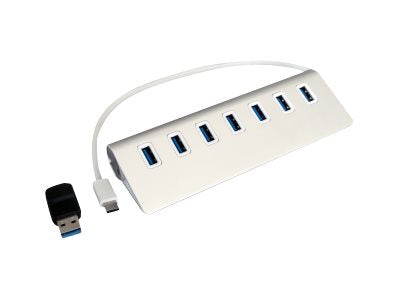 EXSYS EX-1137 USB 3.0 HUB Vorderansicht
