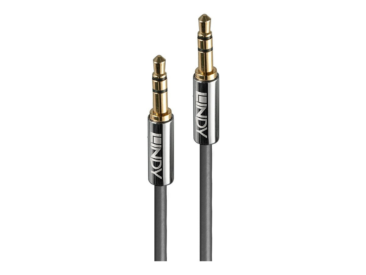 LINDY 10m 3,5mm Audiokabel Cromo Line - Vorderansicht