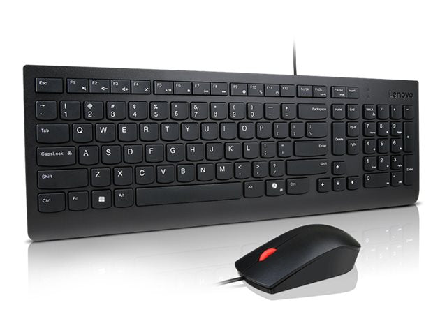 LENOVO Essential Wired Combo Keyboard & Mouse French (FR) - Detailansicht der Maus