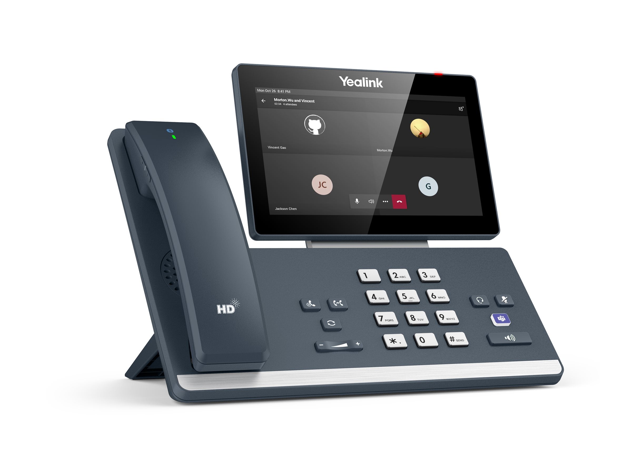 YEALINK MP58-WH E2 Teams VoIP-Telefon Verpackung