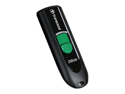 TRANSCEND 256GB USB3.2 Pen Drive Type-C seitliche Ansicht