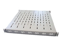 APRANET 48.3cm 19Zoll Fachboden 1HE tiefenvariabel