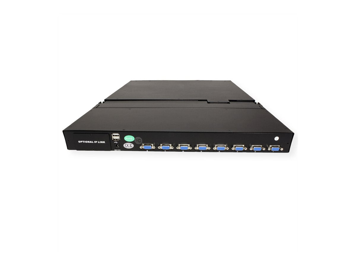 VALUE 19Zoll-KVM-Switch 8-Port 48cm Anschlusskabel