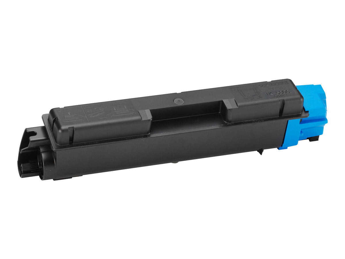 KYOCERA TK-580C Toner cyan Vorderansicht