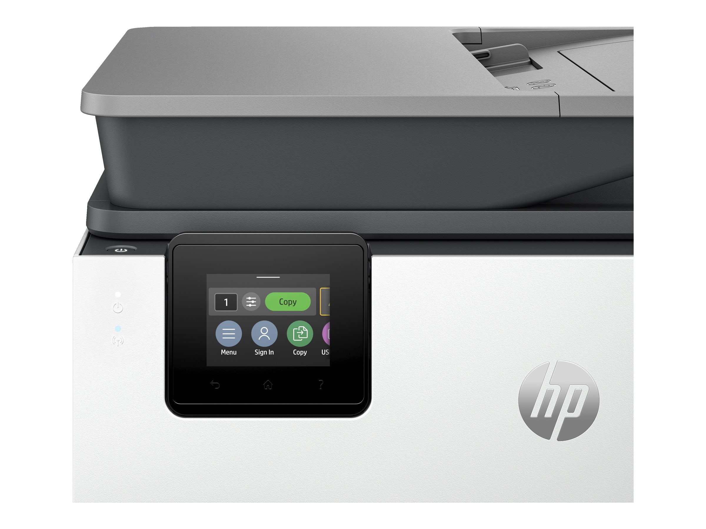 HP Officejet Pro 9120b All-in-One MFP Vorderansicht