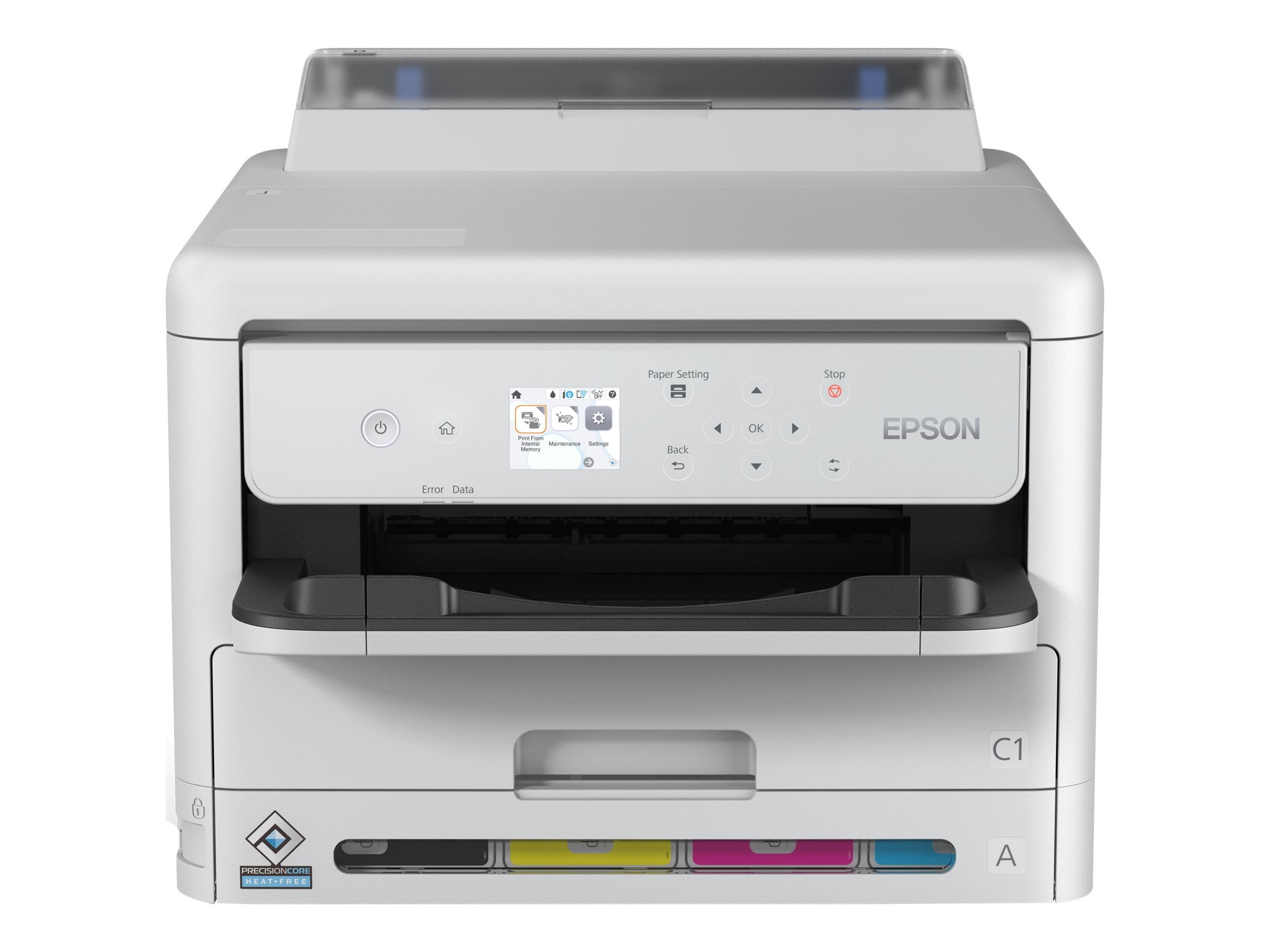EPSON WorkForce Pro WF-C5390DW BAM MFP Seitenansicht