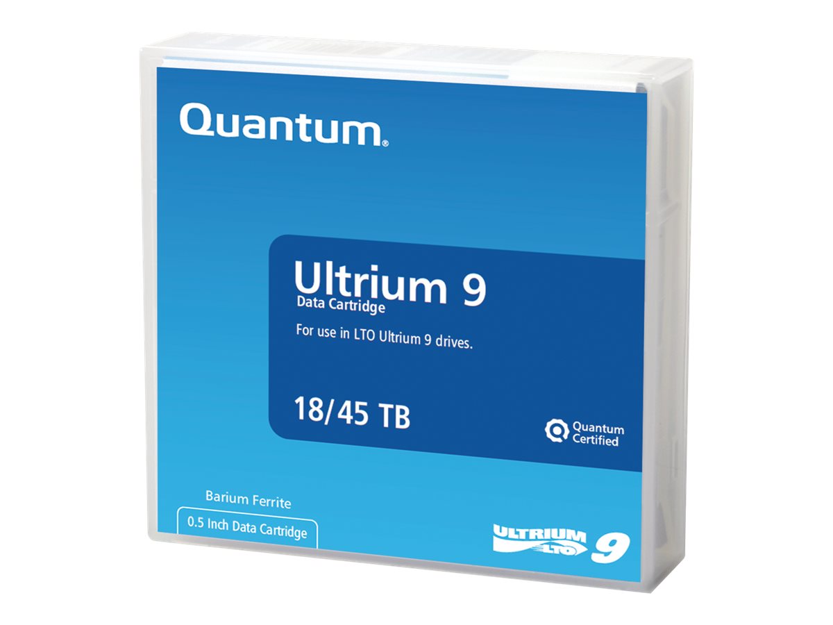 QUANTUM Data cartridge bar code labels LTO Ultrium 9 LTO-9 series 000001-000100