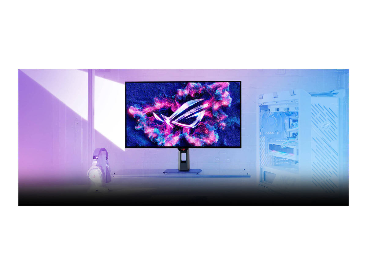 ASUS ROG Strix OLED XG32UCWG Monitor Detailansicht