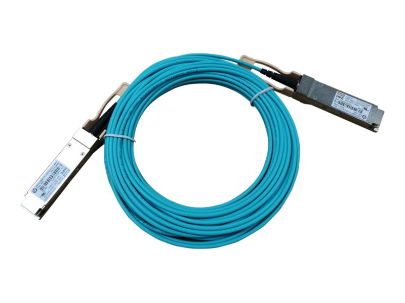 HPE X2A0 AOC Cable 100G QSFP28 30m Verpackung
