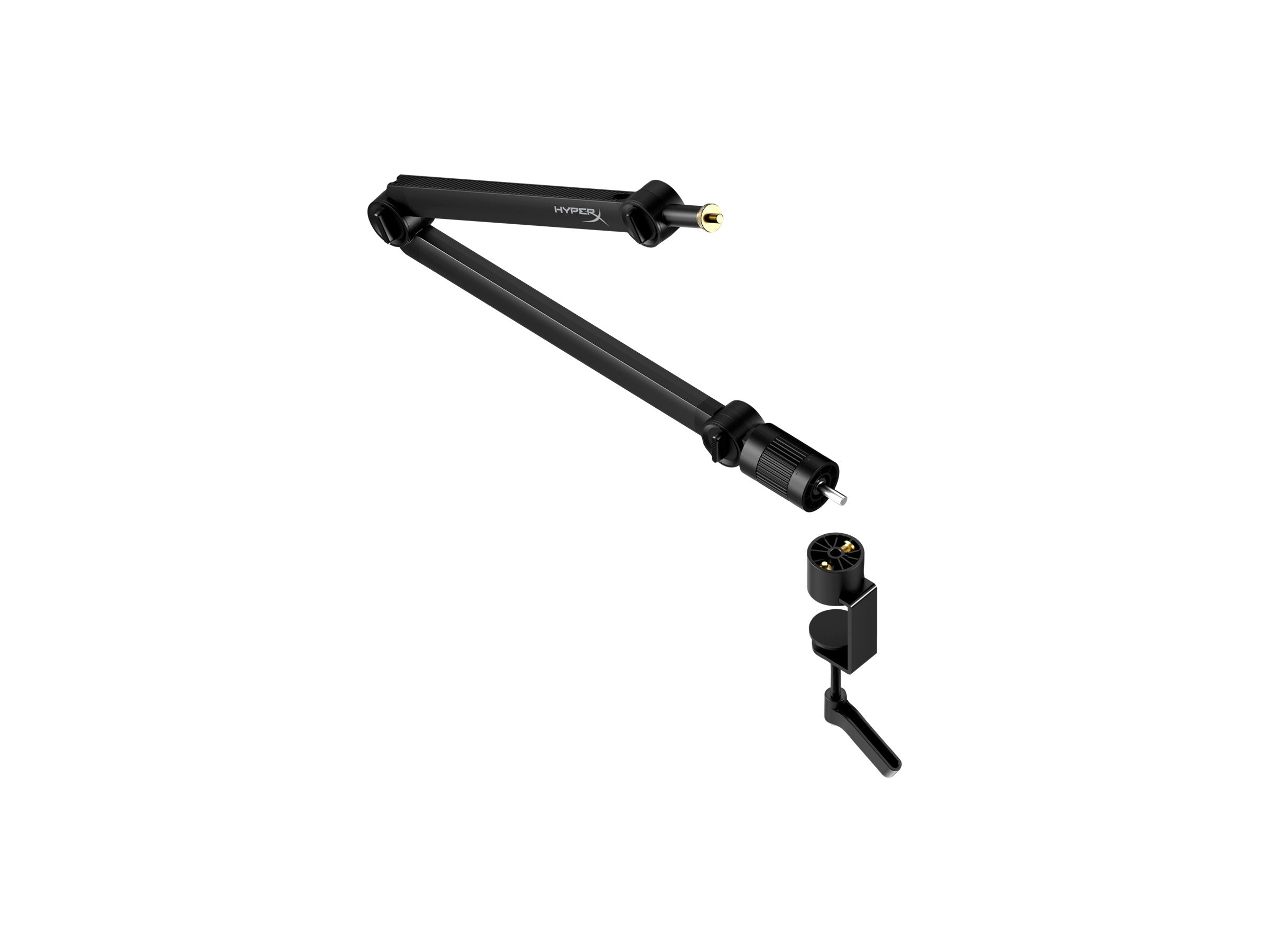 HP HyperX Caster Mikrofon- und Kameraarm seitliche Ansicht