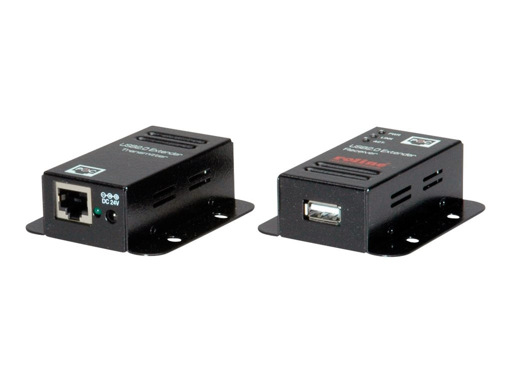 ROLINE USB 2.0 Verlängerung über RJ45 Verpackung