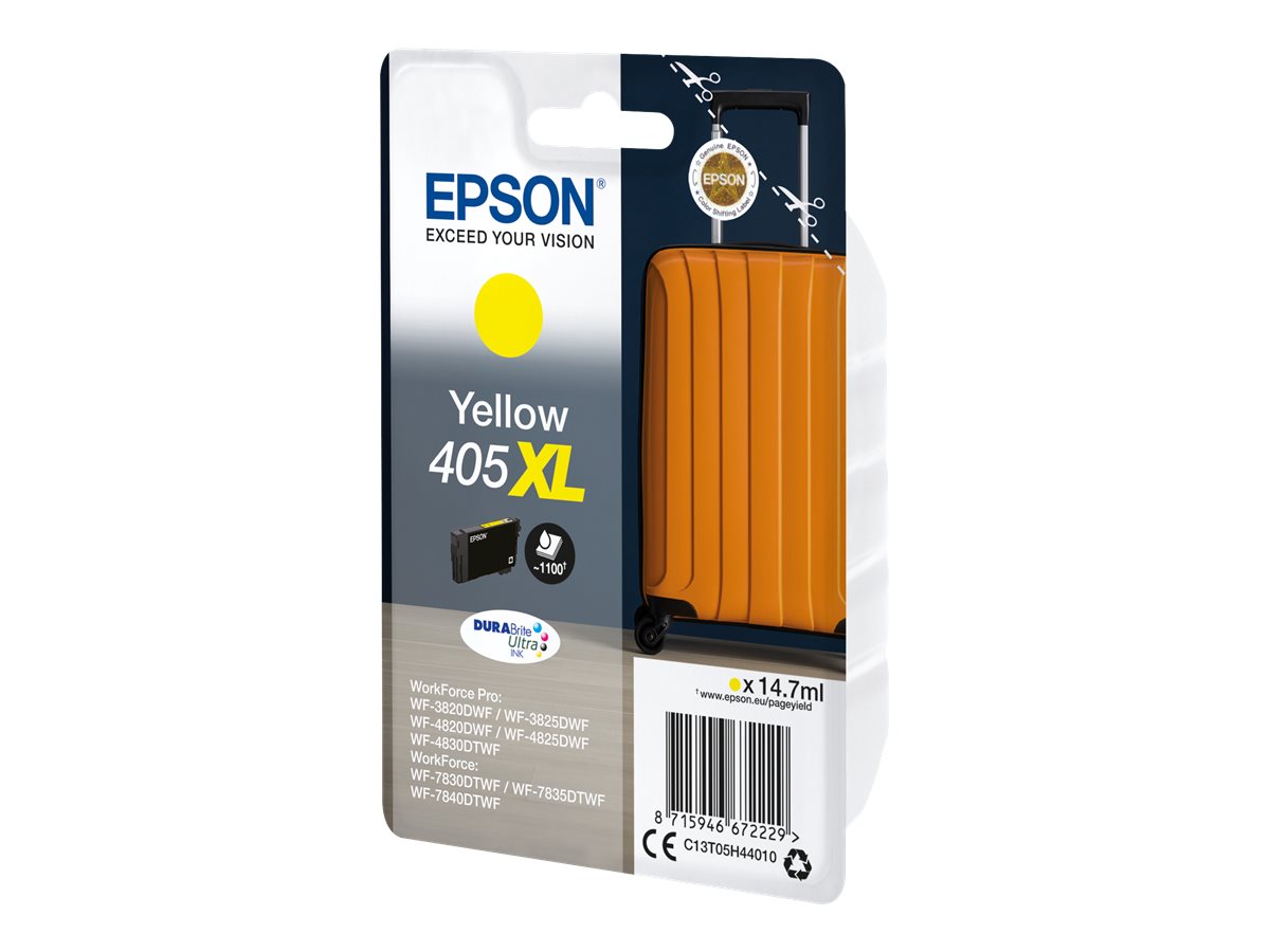EPSON 6LB Singlepack Yellow 405XL DURABrite Ultra Ink Detailansicht