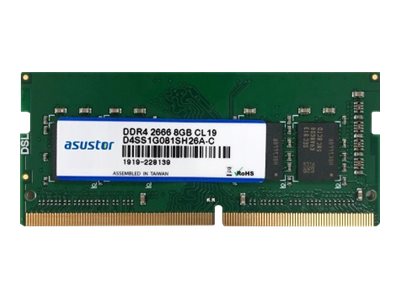 ASUSTOR AS-8GD4 8GB DDR4 260Pin SODIMM RAM Module Vorderansicht