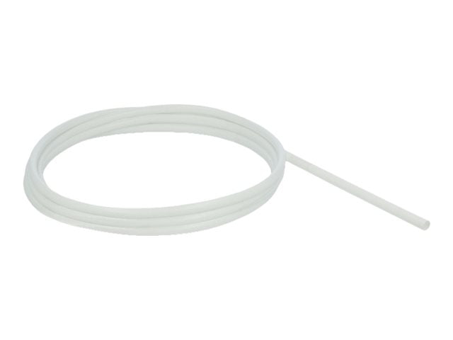 DELOCK Schutzschlauch Glasfasergeflecht 5 m x 6 mm weiss - Vorderansicht