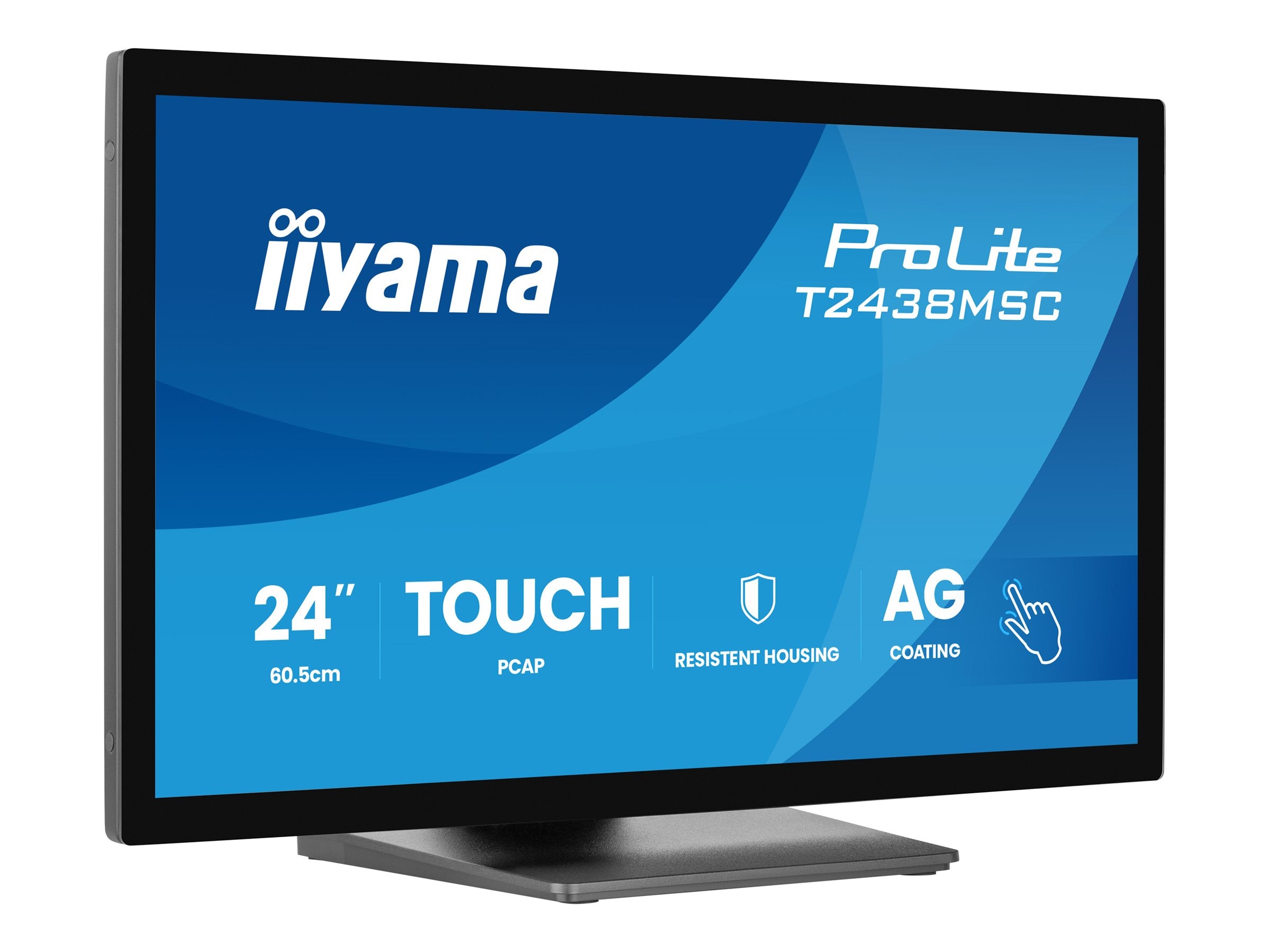 IIYAMA T2438MSC-B2 Monitor Detailansicht