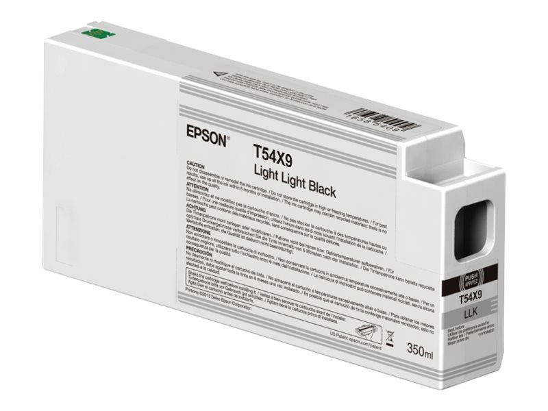 EPSON 1LB Singlepack Light Light Black T54X900 UltraChrome Verpackung