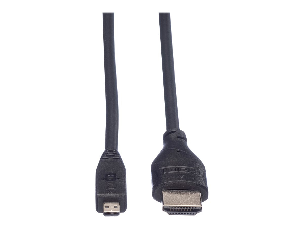 ROLINE HDMI High Speed Kabel mit Ethernet Verpackung
