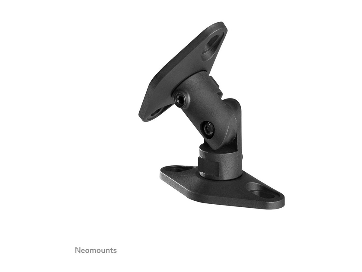 NEOMOUNTS SPEAKER-W100BLACK Lautsprecherhalterung Vorderansicht