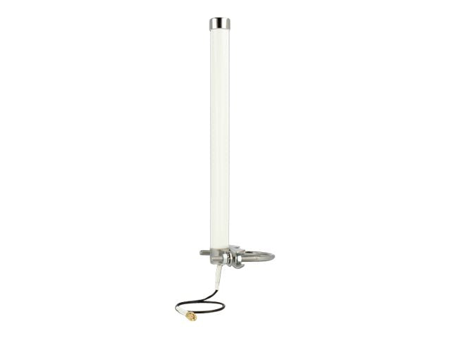DELOCK DAB+ Antenne F Stecker 21 dB aktiv omnidirektional Vorderansicht